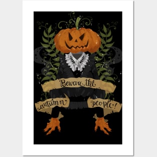 Pumpkin King Posters and Art